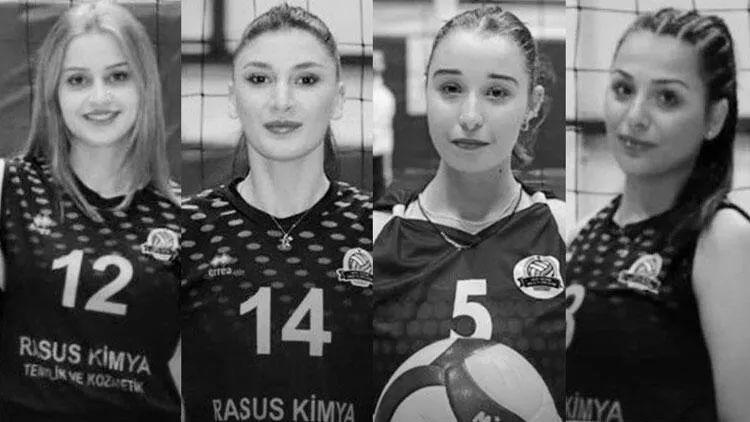 Türk voleybolu, Hataylı meleklere ağlıyor: Hayallerimiz vardı