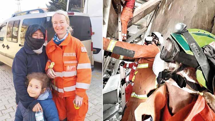 İngiliz hemşire: Hatay kalbimde olacak