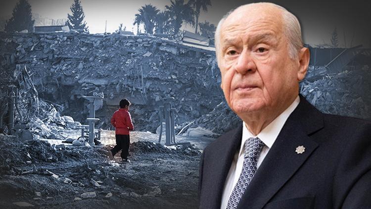 MHP Genel Başkanı Devlet Bahçeli: Her ilimizden bir evladımızın sorumluluğunu üstlenmeye hazırız