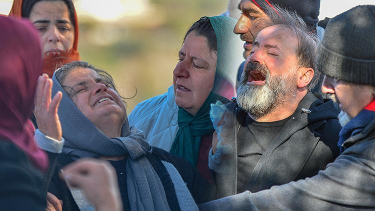 Bu acının tarifi yok Yarın çocuklarının doğum günüydü... Bugün onları toprağa verdi