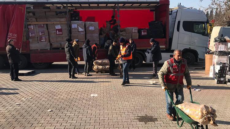Beyoğlu Belediyesi, Kahramanmaraş’ta 200 konteyner ev kuruyor