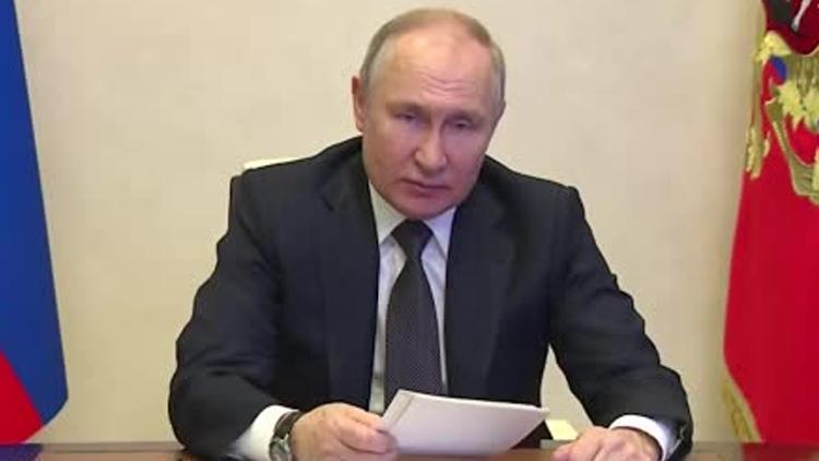 Putin: Gazpromun uzun vadeli planları Rusyanın ulusal çıkarlarını karşılıyor