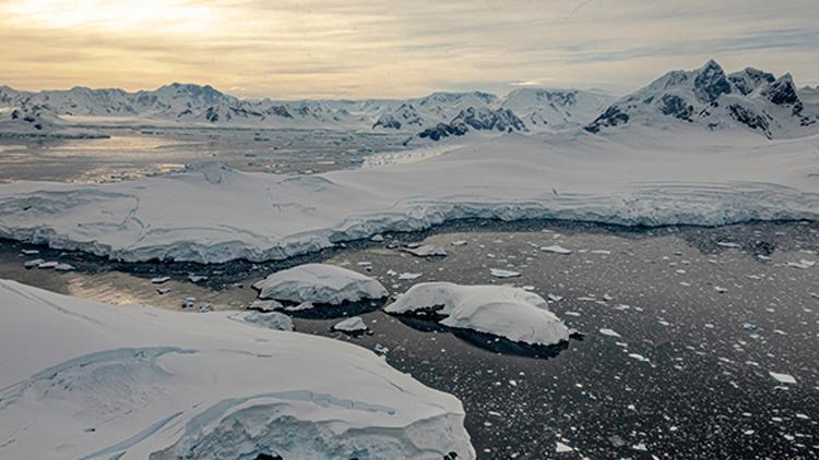 Antarktikadaki buzullar rekor derecede düşük düzeylerde