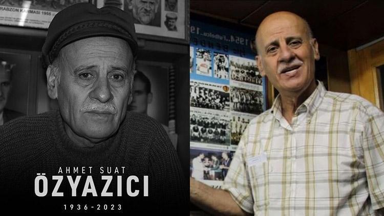 Ahmet Suat Özyazıcı kimdir, kaç yaşında ve nereli Trabzonspor’un efsane ismi Ahmet Suat Özyazıcı vefat etti