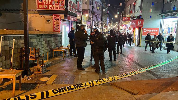 İstanbulda silahlı çatışma: 1’i bebek 4 kişi yaralandı