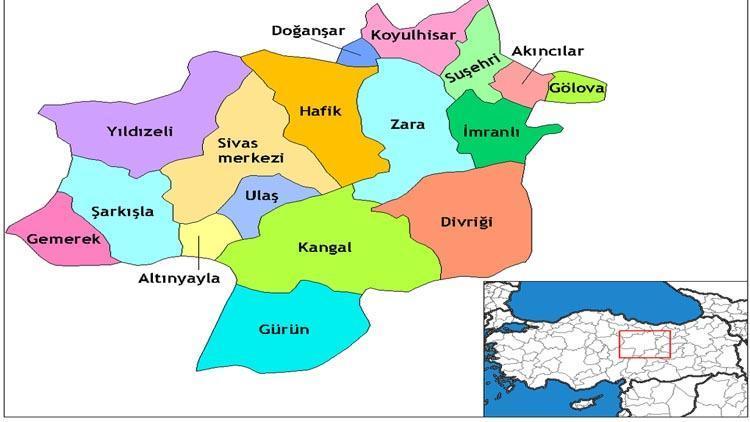 Sivas deprem bölgesi mi, fay hattı geçiyor mu Sivas deprem risk haritası