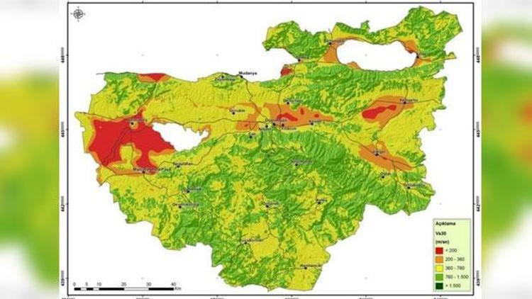 Bursa’nın fay hatları