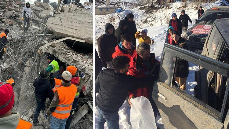 Off-roadcular, deprem bölgesinde zamanla yarışa ışık oldu