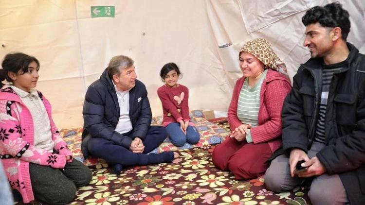 Tanju Çolak’tan Diyarbakırlı depremzedelere yardım
