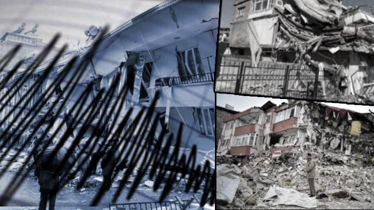 Son dakika Deprem felaketinde can kaybı 41 bin 20ye yükseldi