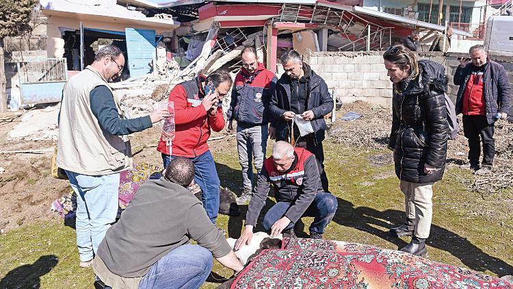 Kahramanmaraş’ta hayvancılık yapanlara destek devam ediyor