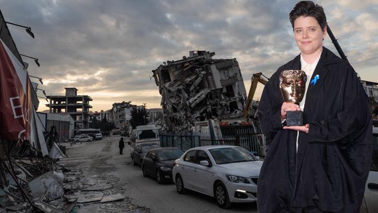 BAFTA ödül töreninde deprem kurbanlarını andı: Filmin bir bölümü Türkiyede çekilmişti