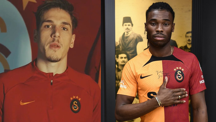 Galatasaray’ın, Antalya kampı kadrosu belli oldu Yeni transferler...