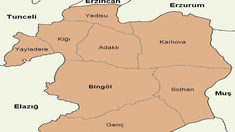 Bingöl’den fay hattı geçiyor mu, deprem bölgesi mi Bingöl deprem risk durumu haritası