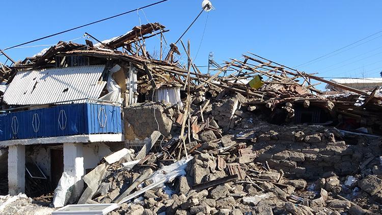 Depremde Malatyanın Ören Mahallesinde 11 kişi hayatını kaybetti