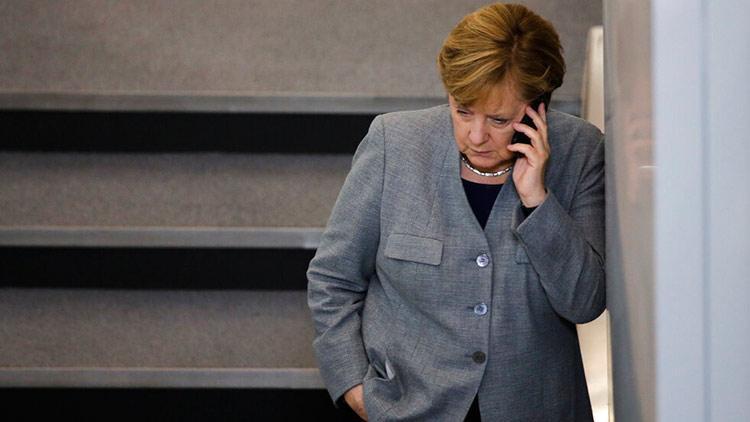 Merkele soğuk duş... Eski Şansölyenin sözcüsü iddiayı doğruladı