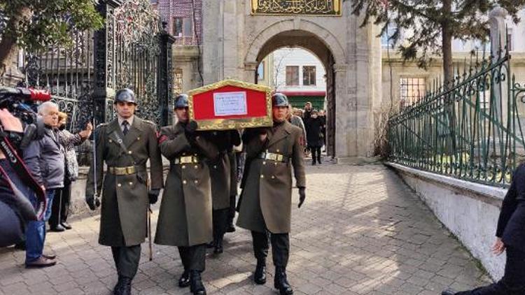 Eski Jandarma Genel Komutanı Şener Eruygur son yolculuğuna uğurlandı