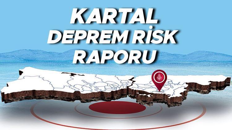 Kartal deprem risk haritası: Kartal deprem bölgesi mi, fay hattı ve olası risk durumu nedir İşte Kartal deprem raporu