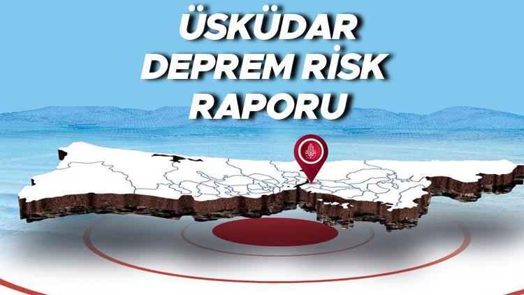 Üsküdar deprem risk raporu: Üsküdar deprem bölgesi mi, fay hattı geçiyor mu Deprem risk haritası yayınlandı