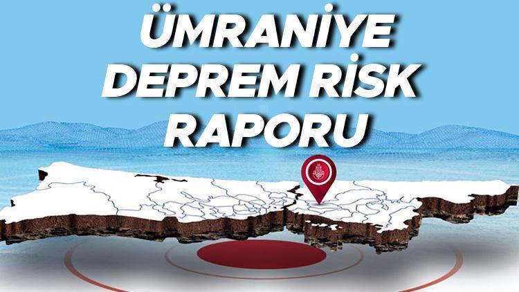 Ümraniye deprem risk haritası: Ümraniye fay hattında mı, deprem bölgesi mi İşte Ümraniye için hazırlanan deprem risk raporu