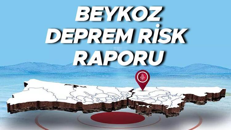 Beykoz deprem risk haritası: Beykoz deprem bölgesi mi, fay hattı geçiyor mu Deprem risk raporu yayınlandı