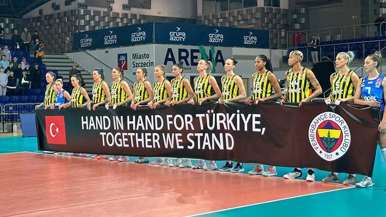 Fenerbahçe Opet avantaj ile dönüyor