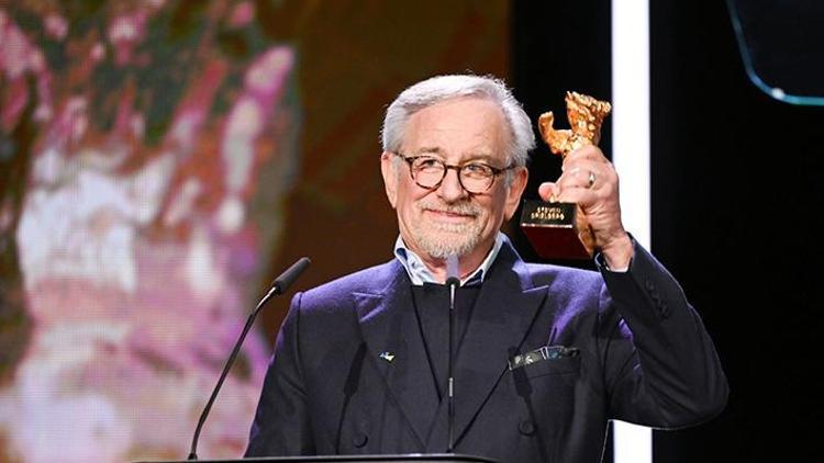 Spielberg’e Onur Ödülü