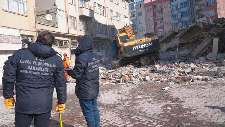 Deprem bölgesinde hasar tespit sonuçlarına 1 ay içinde itiraz edilebilecek