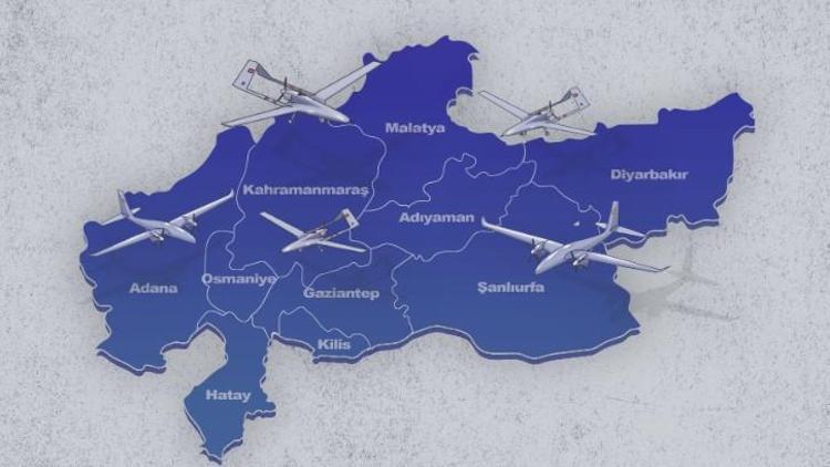 Baykarın İHA ve SİHAları deprem bölgesinde 1914 saat 19 dakika uçuş yaptı