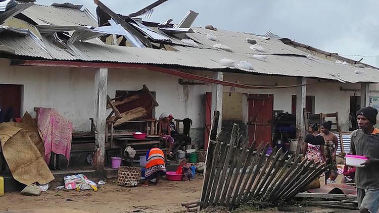 Madagaskar’ı Freddy Kasırgası vurdu: 4 ölü