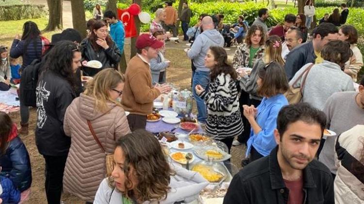 Portekiz’de depremzedeler için dayanışma etkinliği