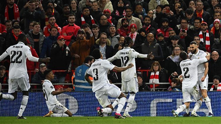 Liverpool’un en büyük kabusu Real Madrid Mohamed Salahın rekoru gölgede kaldı