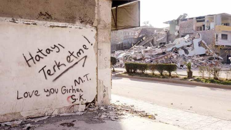 Hatay’a söz: Seninleyiz terk etmeyiz