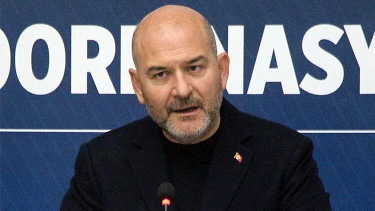 Soylu: Ağır hasarlı binalara giriş yasak