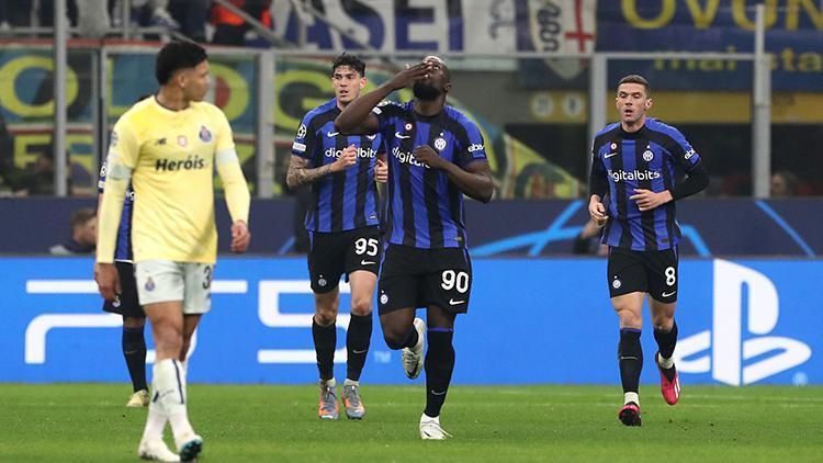 Inter kazandı, Manchester City turu rövanşa bıraktı