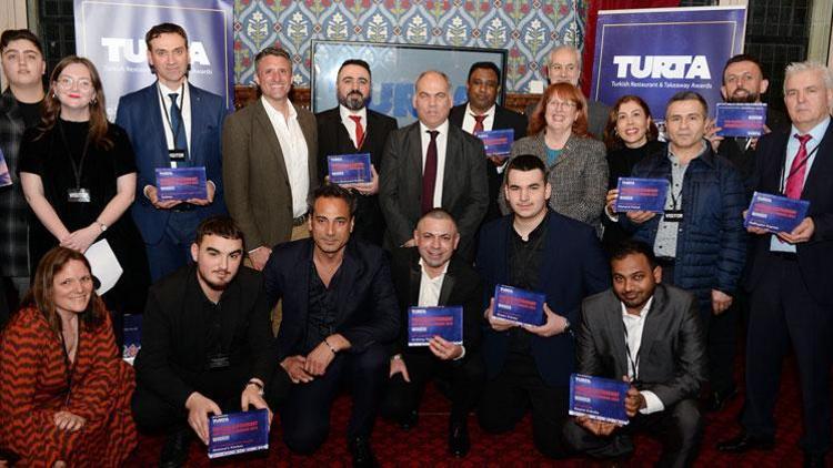 ‘2023 Turta Turkish Restaurant & Takeaway Ödülleri’ sahiplerini buldu