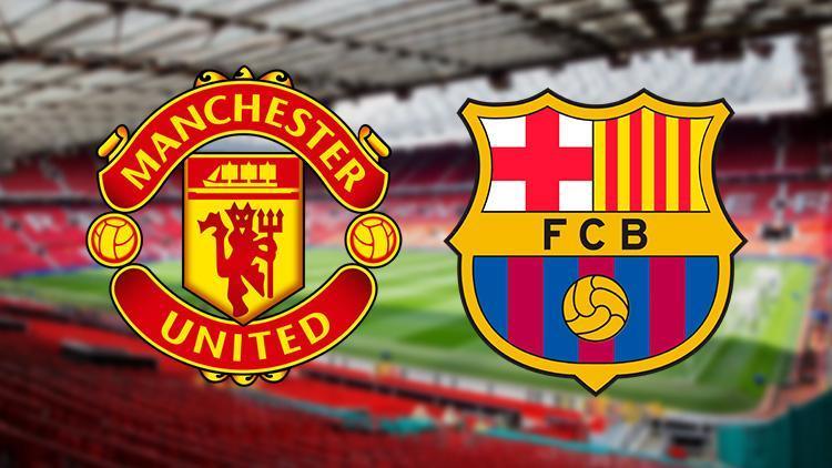 Dev mücadele Manchester United Barcelona maçı hangi kanalda, şifreli mi Manchester United Barcelona maçı saat kaçta başlayacak