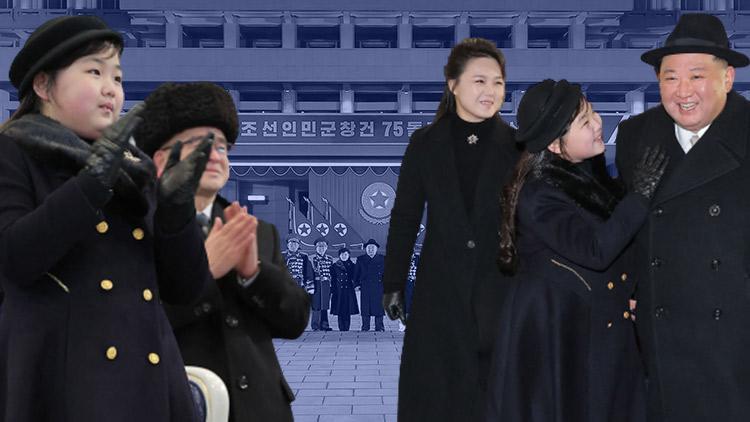 Babasının yanında boy boy fotoğraflar veriyor ama adı da yaşı da açıklanmıyor... Kuzey Kore lideri Kim Jong Unun kızı hakkında neler biliyoruz