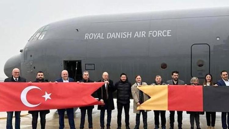 Almanya’dan yardım taşıyan NATO uçağı İncirlik’te