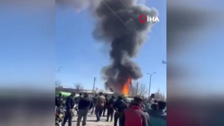 İranda LPG tankı patladı: 6 yaralı