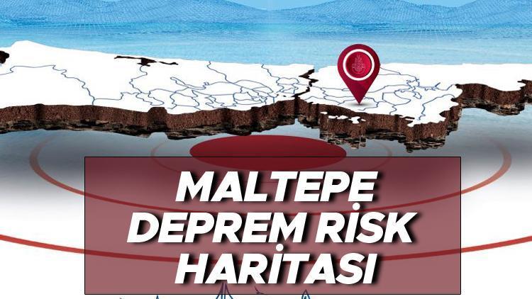 Maltepe deprem risk haritası: Maltepe deprem bölgesinde, fay hattı geçiyor mu Maltepe risk haritası raporu açıklandı