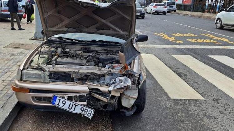 Depremzede aile Ordu’da kaza yaptı