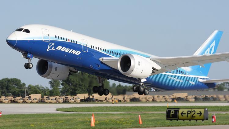 Boeingin uçak teslimatları durduruldu