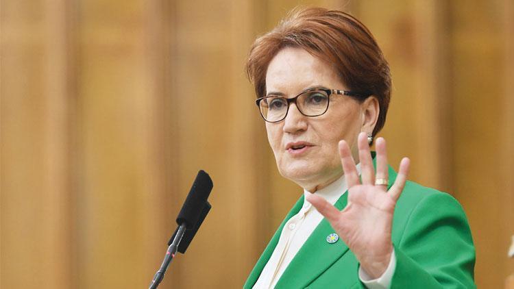 Akşener: ‘Bu masa noter görevi görmeyecek’