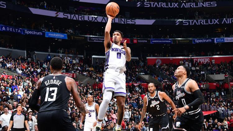 Los Angeles Clippers - Sacramento Kings maçı NBA tarihine geçti