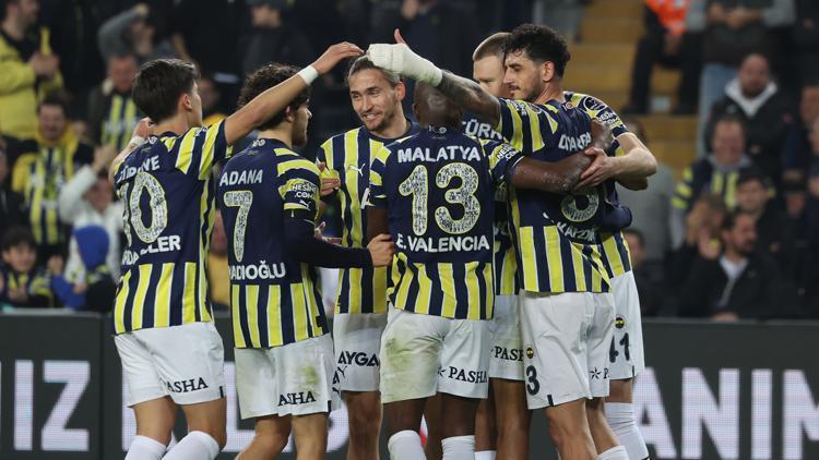 Fenerbahçe 4-0 Konyaspor (Maçın özeti)