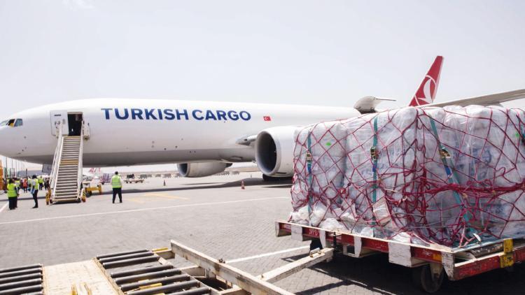 BM Göç Örgütü’nden 240 tonluk yardım
