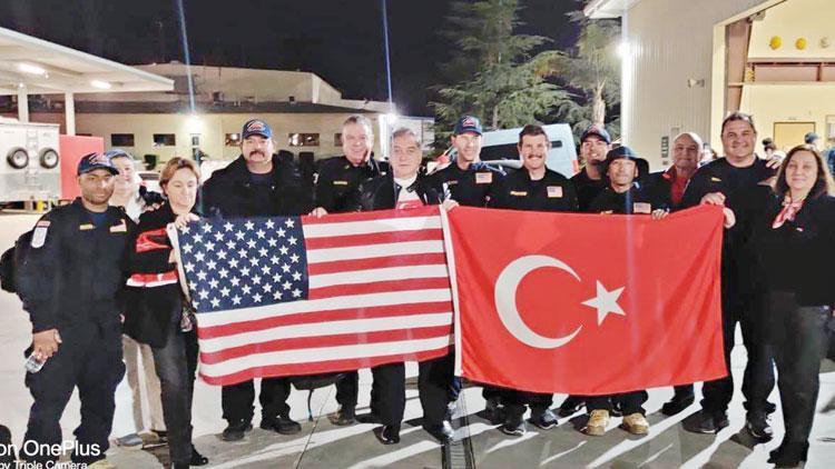 AMERİKALI ARAMA KURTARMA EKİBİ USA 2: Aklımız Türkiye’de kaldı