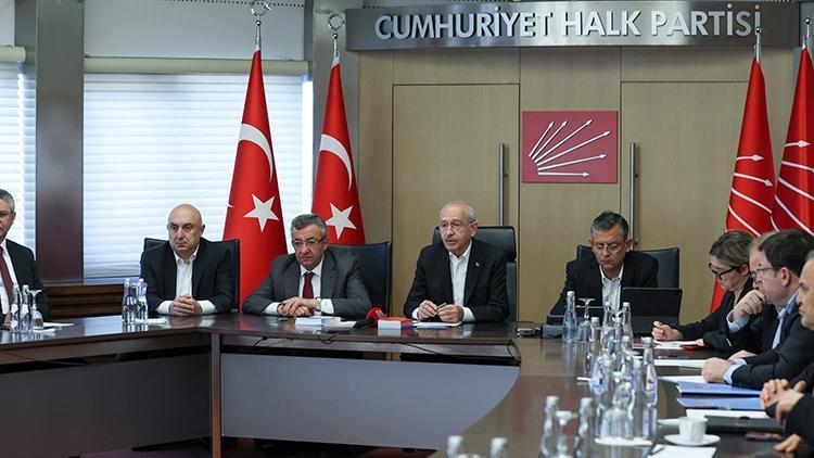 Kılıçdaroğlu, CHP grup toplantısına başkanlık etti