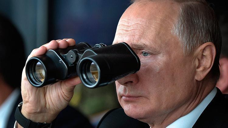 Putin: Batı önce Rusyayı kendi kontrolü altına almaya çalışıyor